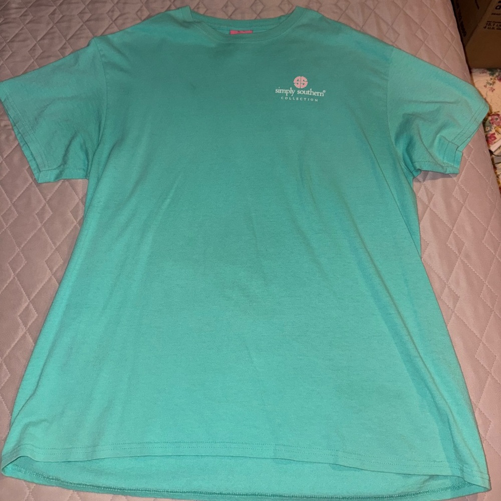 Next Level Apparel Aqua T-Shirt
